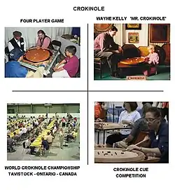 CANADIAN - AMERICAN CROKINOLE 'AKA' PICHENOTTE