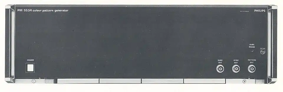 Philips PM5534, the successor of the PM5544.