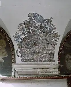 Detail of the Major cloister