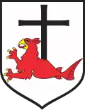 Coat of arms of Łeba.