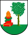 Coat of arms of Biała Piska