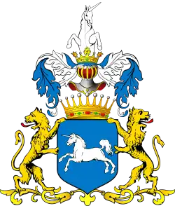 Counts Badeni arms in 1887