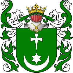 Variety of Macewicz from an ennoblement in 1764-65 or 1781