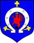 Coat of arms of Gmina Gniewino.