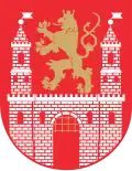 Coat of arms of Lubsko