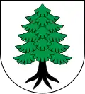 Coat of arms of Myszyniec