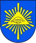 Coat of arms of Gmina Wilamowice