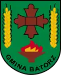 Coat of arms of Gmina Batorz