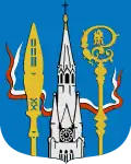 Coat of arms of Gmina Branice