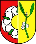 Coat of arms of Gmina Imielno