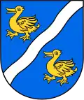 Coat of arms of Kaczory