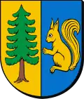 Coat of arms of Gmina Lubiewo