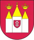 Coat of arms of Radków