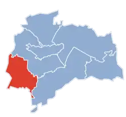 Gmina Bargłów Kościelny within the Augustów County