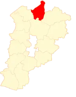 Location of Gmina Skulsk