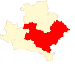 Location of Gmina Krotoszyn