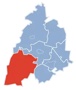 Gmina Trzcianne within the Mońki County