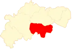 Location of Gmina Doruchów