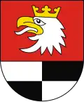Coat of arms of Węgorzewo County