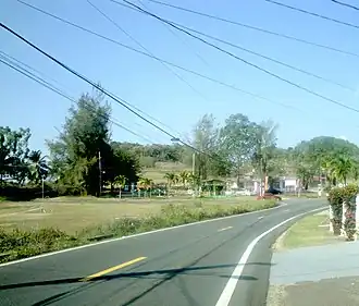 PR-110 and PR-462 between Moca and Aguadilla