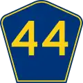 M1-6c Primary Route marker