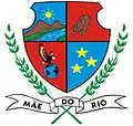 Official seal of Mãe do Rio