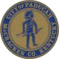 Official seal of Paducah