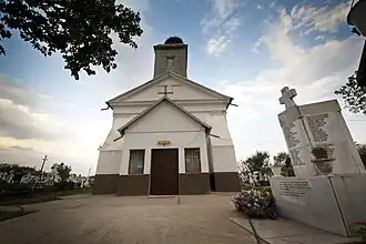 Church of the Assumption of the Virgin Mary in Pădurișu