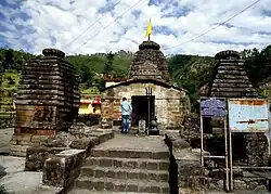 The only Rahu temple in India, 50 km from Thalisain