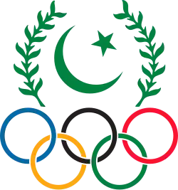 Pakistan Olympic Association logo