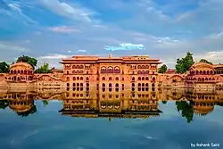 Deeg Palace or Jal Mahal Deeg in Deeg, Rajasthan