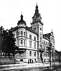 The Administrative Palace during the interwar period