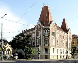 Reformed Church (1902) in St. Mary Square