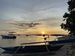 Sunset on a Panglao beach