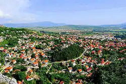 Panorama of Livno