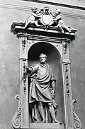 Statue in the Collegiata of San Giovanni in Persiceto