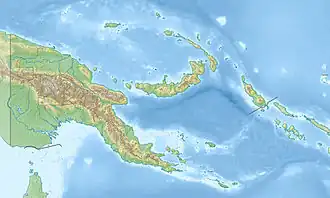 2024 Enga landslide is located in Papua New Guinea