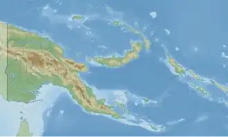 Verron Range is located in Papua New Guinea