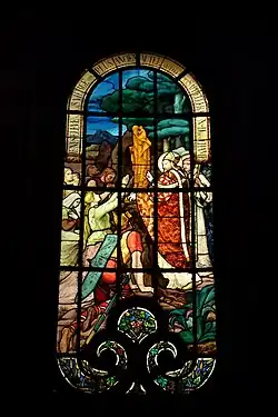 Scene from the life of the Virgin Mary, Virgin Chapel