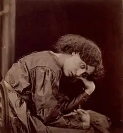 John Robert Parsons: Jane Morris, 1865