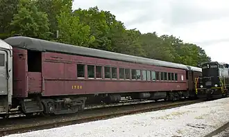 PRR P-70 passenger car