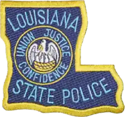 Patch of Louisiana State Police