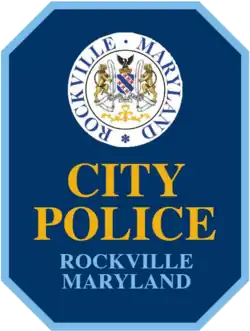 Current patch of the RCPD, in use since the late 1990s[1]