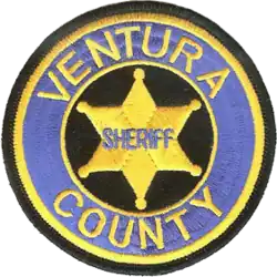 Patch of the Ventura County Sheriff's Office (used since the 1940s)