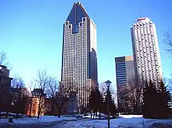 Cenotaph, Place du Canada, Montreal, Quebec