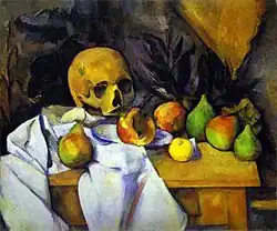 Still Life with a Skull, 1895–1900, The Barnes Foundation