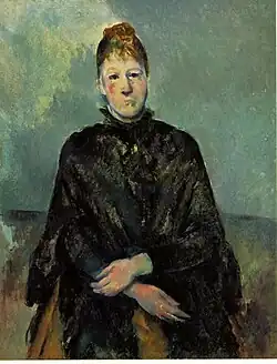 Paul Cézanne, Portrait of Madame Cézanne (1885–1887)