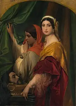 Herodias  [fr], 1843, Wallraf-Richartz-Museum, Cologne, Germany.