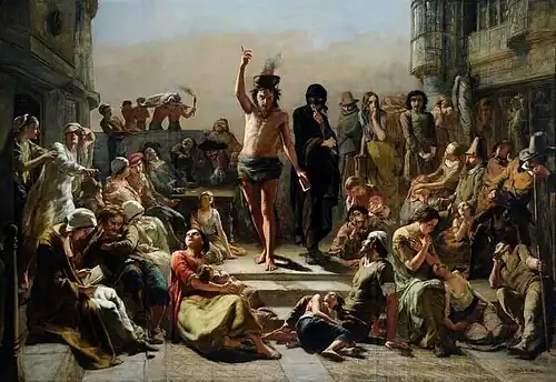 Solomon Eagle by Paul Falconer Poole