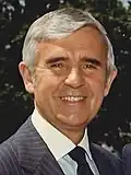 Former U.S. Senator Paul Laxalt of Nevada (withdrew Aug. 26, 1987)